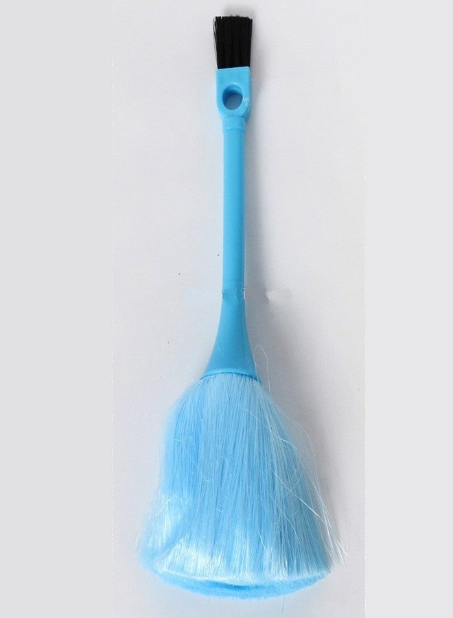 SpiderJuice® Multipurpose Double Sided Microfiber Duster with Hard Bristles Cleaning Brush for Computer Laptop Keyboard Delicate Products (Single Brush, Random Color) - Image 2